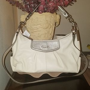 NWT Coach Satchel crossbody